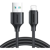 Joyroom 2.4A Usb Lighting Hızlı Şarj Ve Data Kablosu - 1 Metre thumbnail 1