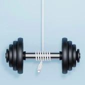 Joyroom 2.4A Usb Lighting Hızlı Şarj Ve Data Kablosu - 1 Metre thumbnail 4