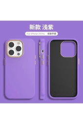 İphone 12 Dik Kenarlı Deri Görünümlü Atlas Kapak thumbnail 1