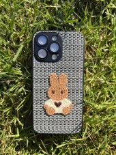 İphone 13 Pro Max Opus Silikon Nakış Desenli Telefon Kılıfı thumbnail 3