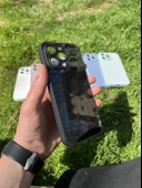 İphone 15 Pro Uyumlu Parlak Premium Renkli Cam Telefon Kılıfı - 2