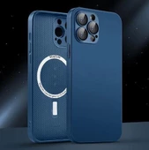 İphone 15 Pro Max Magsafe Uyumlu Ag Glass Premium Telefon Kılıfı thumbnail 3