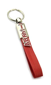 Kan Grubu Özel Yakut Seri Anahtarlık - AB Rh- - 3