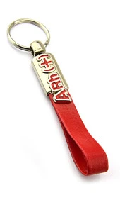 Kan Grubu Özel Yakut Seri Anahtarlık - A Rh+ - 3