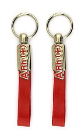 Kan Grubu Özel Yakut Seri Anahtarlık - A Rh+ - 4