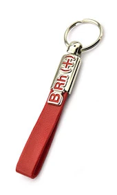 Kan Grubu Özel Yakut Seri Anahtarlık - B Rh+ - 1