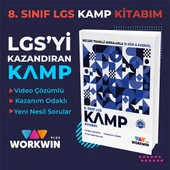 LGS 15 Fasikül Video Çözümlü Kamp Kitabı Workwin Plus thumbnail 7