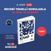 LGS 15 Fasikül Video Çözümlü Kamp Kitabı Workwin Plus thumbnail 6