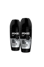 Axe   Erkek Roll On Deodorant Black 48 Saat Etkileyici Koku 50 ml x2 - 2