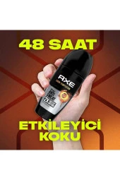 Axe   Erkek Roll On Deodorant Dark Temptation 48 Saat Etkileyici Koku 50 ml - 5