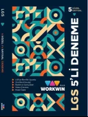 LGS Video Çözümlü 5'li Deneme Workwin Plus - 2