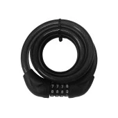 Impact Kilit - LUK-8, Halat, Şifreli, 15x120, Spiral - 1