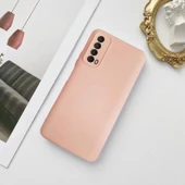 Huawei P Smart 2021 Lansman Likid Silikon Kamera Korumalı Kılıf thumbnail 5