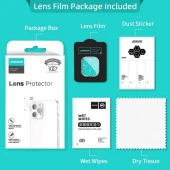 Joyroom PF728 İphone 12 Mini Kamera Lens Koruyucu thumbnail 2