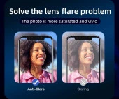 Joyroom JR-PF860 12 Pro Max Kamera Lens Koruyucu Cam thumbnail 4