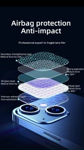 Joyroom PF728 İphone 12 Mini Kamera Lens Koruyucu thumbnail 5