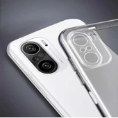 Xiaomi Redmi Note 10S- Redmi Note 10 4G Tıpalı Kamera Korumalı Şeffaf Silikon Kılıf thumbnail 3