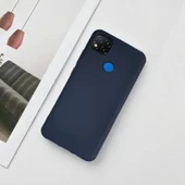 Xiaomi Redmi 9C Lansman Likid Silikon Kamera Korumalı Kılıf thumbnail 5