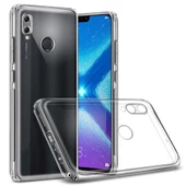 Huawei P30 Pro Şeffaf Tıpalı Kamera Korumalı Silikon Kılıf - 1