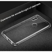 Huawei P30 Pro Şeffaf Tıpalı Kamera Korumalı Silikon Kılıf - 5