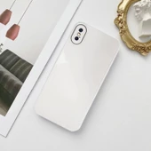 İphone X Parlak Cam Kamera Korumalı Telefon Kılıfı thumbnail 1