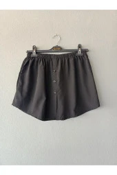 Kadın Yarım Gömlek Altı Siyah thumbnail 1