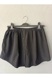 Kadın Yarım Gömlek Altı Siyah thumbnail 2