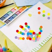 Tanex Mıx Color Ofis Etiketi 13mm 5-Renk 5.yaprak (350 Etiket) thumbnail 2