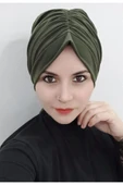 Kadın Toka Şal Bone Siyah - 2