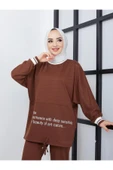 Kadın Iki Iplik Takım Kahve - 2