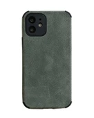 iPhone 11 Pro Max Köşe Korumalı Antik Deri Telefon Kılıfı thumbnail 4