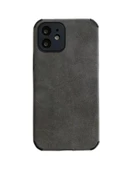 iPhone 11 Pro Max Köşe Korumalı Antik Deri Telefon Kılıfı thumbnail 3