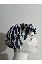 Kadın Zebra Fiyonklu Bone thumbnail 4