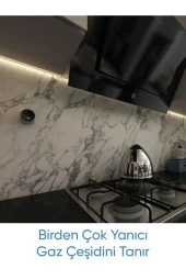 Şımart Akıllı Yanıcı Gaz Alarmı Mobil Bildirim Ve Sesli Uyarı - 4