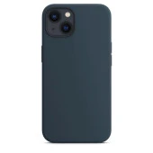 İphone 13 Pro Max Silicone Case Mikrofiber İç Arka Koruma Telefon Kılıfı thumbnail 1