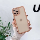 İphone 13 Rio Yıldız Desenli Kamera Korumalı Kılıf - 5