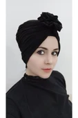 Kadın Gül Bone Mavi - 3