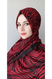 Kadın Modakaşmir Çizgili Şal - 4