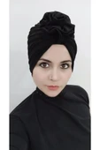 Kadın Gül Bone Mavi - 1