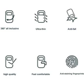 Samsung Z Flip 4 Şeffaf Korumalı Silikon Kapak & Kılıf thumbnail 3