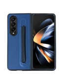 Samsung Z Fold 4 Ön-Arka Standlı Kalemli Kılıf thumbnail 3