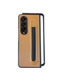 Samsung Z Fold 3 Ön-Arka Standlı Kalemli Kılıf thumbnail 2