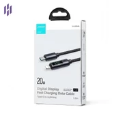 Joyroom 20W Typ-c To Lighting Digital Display Kablo 1.2m thumbnail 4