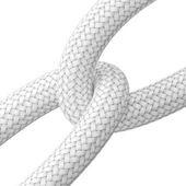 Joyroom Lighting Metal kopmaz Kablo 3m Beyaz thumbnail 3