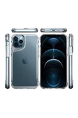 İphone 13 Pro T-Max Şeffaf Silikon Telefon Kılıfı - 2