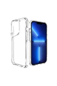 İphone 13 Pro T-Max Şeffaf Silikon Telefon Kılıfı - 1