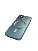 İphone 14 Metalic Magsafe Silikon Kılıf thumbnail 5