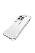 İphone 13 Pro T-Max Şeffaf Silikon Telefon Kılıfı - 4