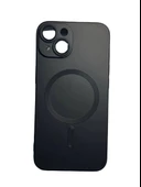 İphone 14 Metalic Magsafe Silikon Kılıf thumbnail 1