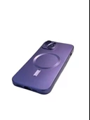 İphone 14 Plus Metalic Magsafe Silikon Kılıf thumbnail 5